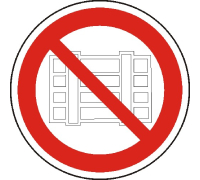 Р12 ЗАПРЕЩАЕТСЯ ЗАГРОМОЖДАТЬ ПРОХОДЫ И (ИЛИ) СКЛАДИРОВАТЬ